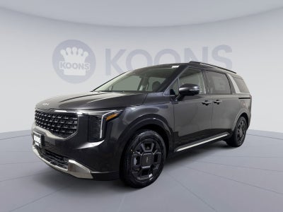 2026 Kia Carnival Hybrid SX