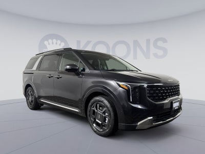 2026 Kia Carnival Hybrid SX