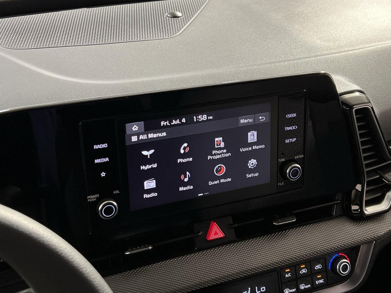 2025 Kia Sportage Hybrid LX