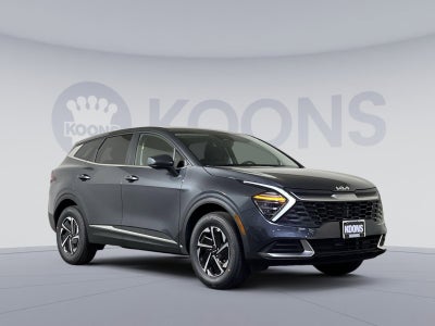 2025 Kia Sportage Hybrid LX