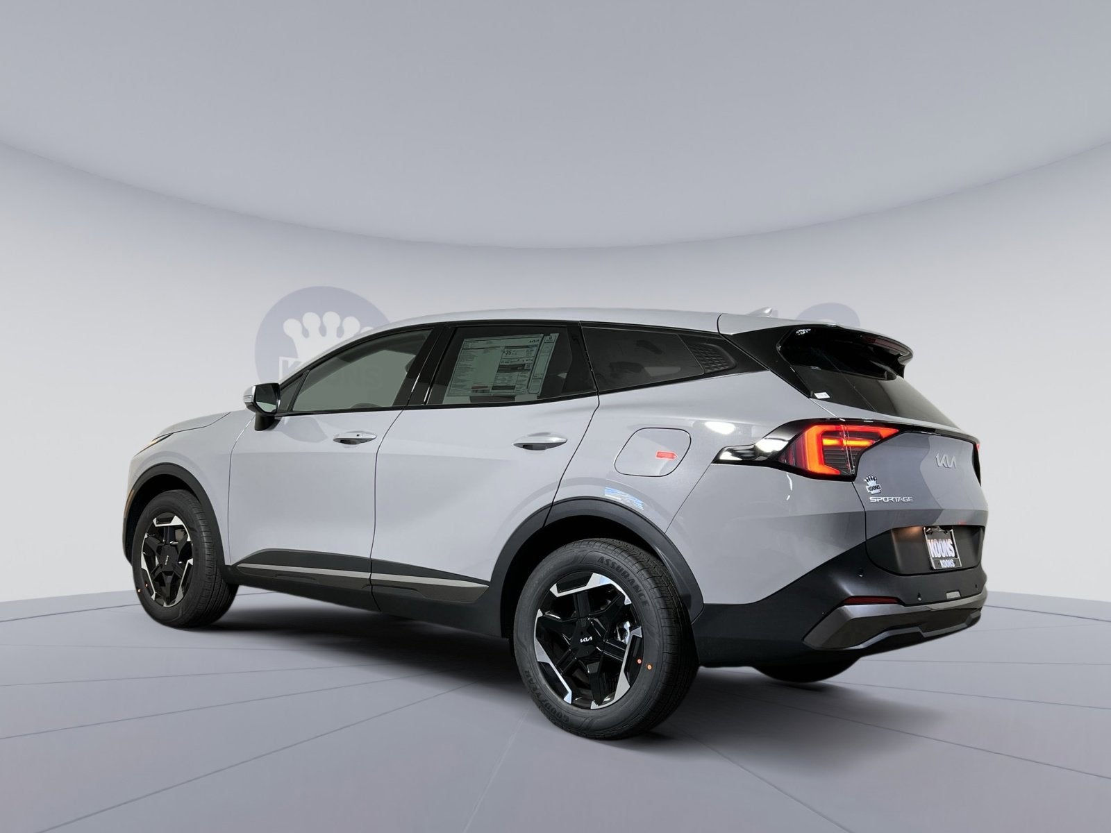 2026 Kia Sportage Hybrid S