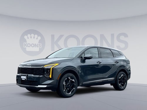 2026 Kia Sportage Hybrid S