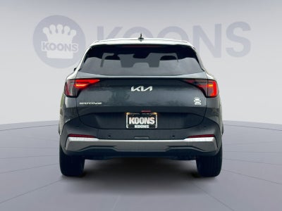 2026 Kia Sportage Hybrid S