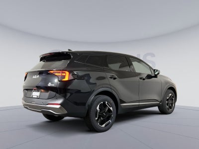 2026 Kia Sportage Hybrid S