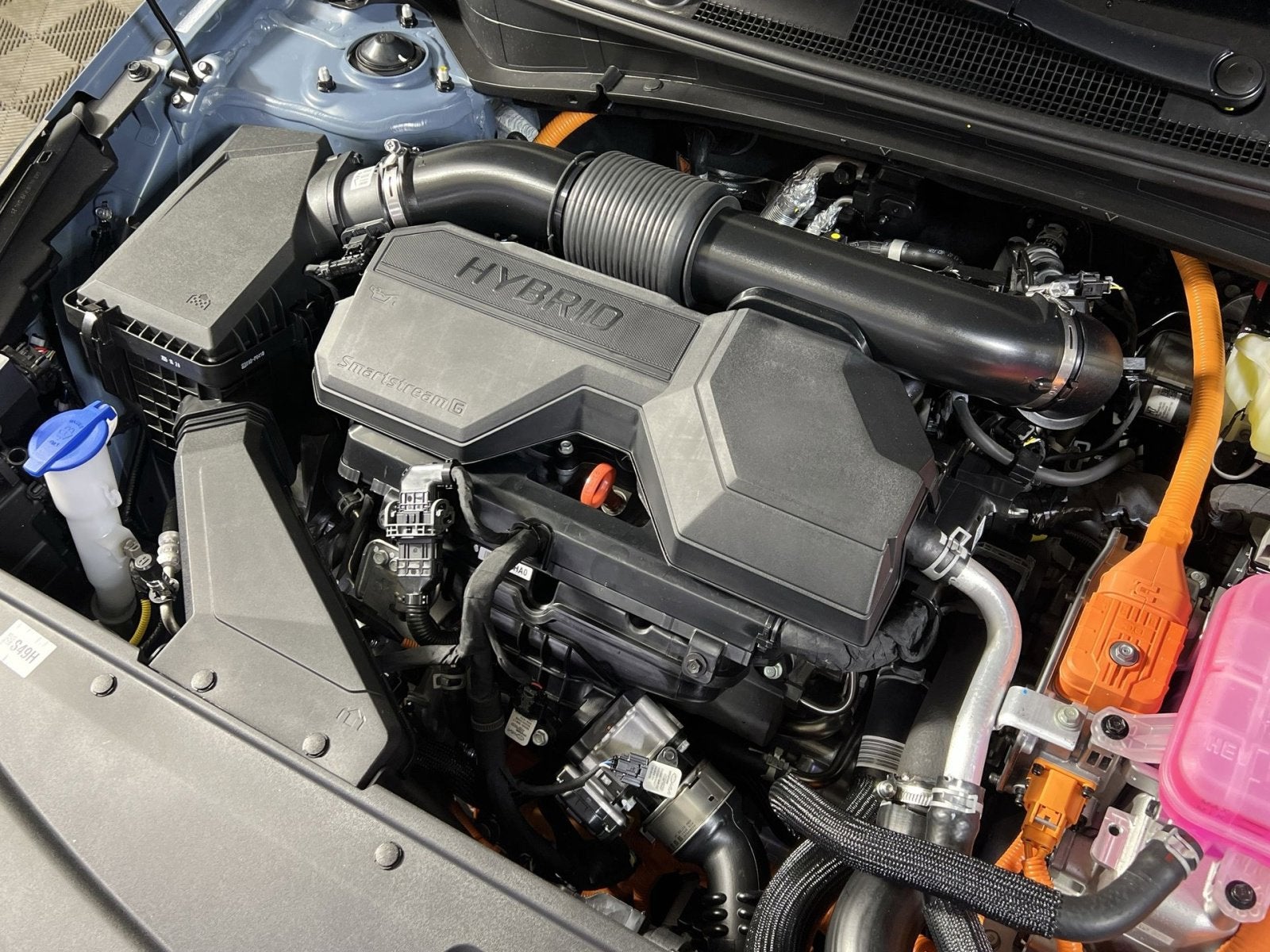 2026 Kia Sportage Hybrid S