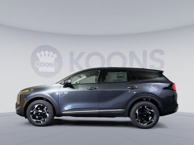 2026 Kia Sportage Hybrid S