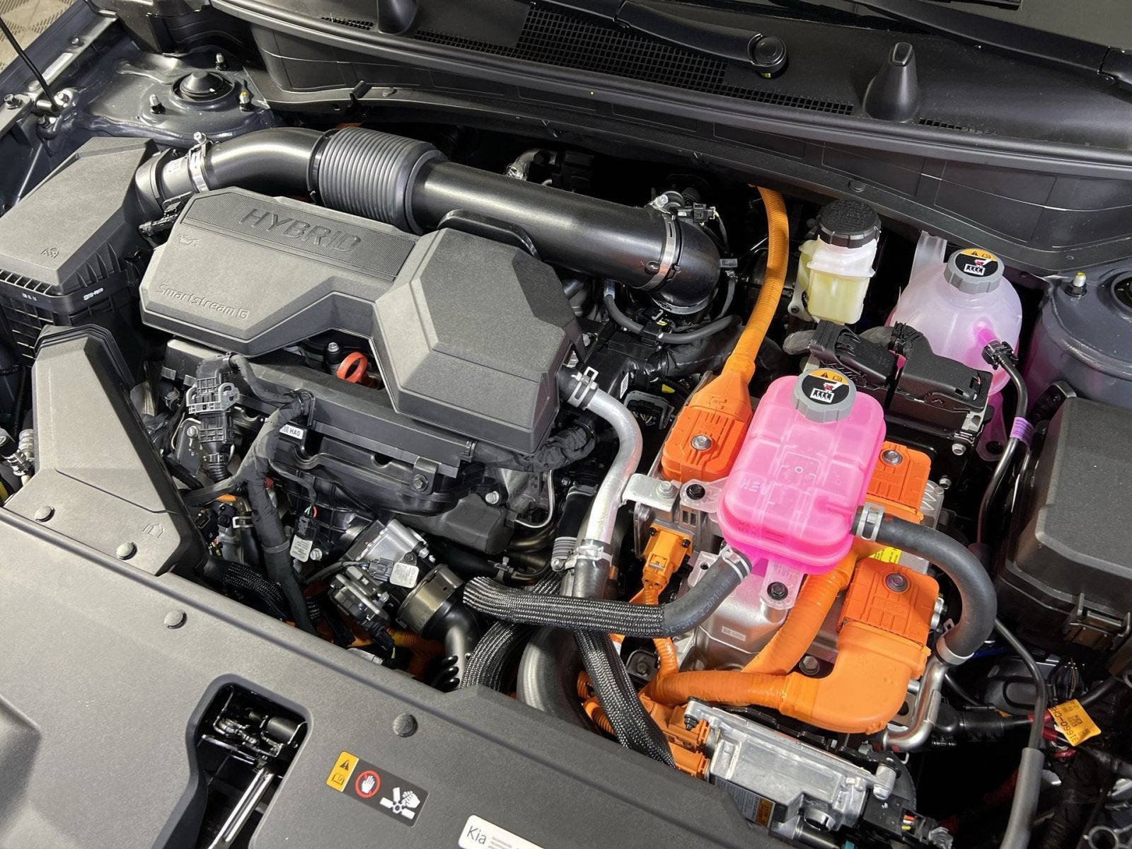 2026 Kia Sportage Hybrid S