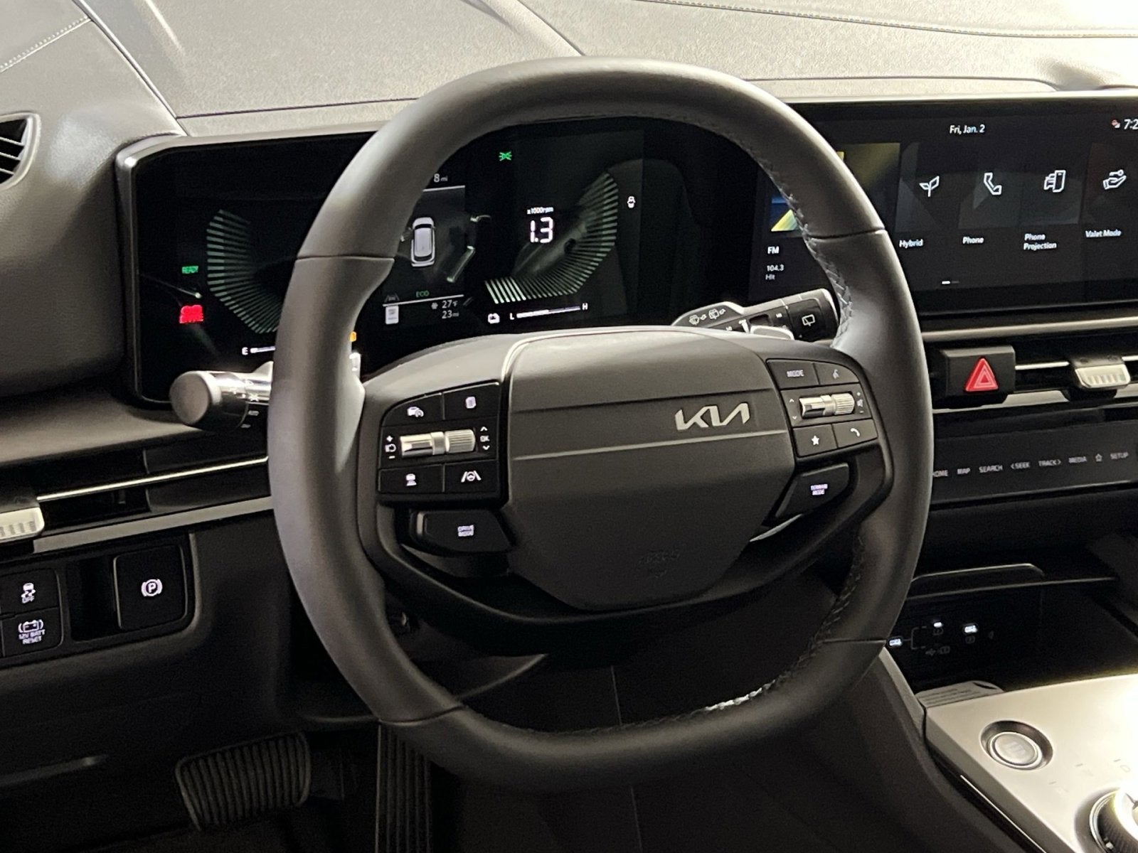 2026 Kia Sportage Hybrid EX