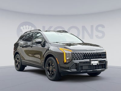 2026 Kia Sportage Hybrid X-Line