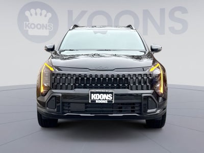 2026 Kia Sportage Hybrid X-Line