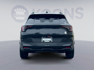 2026 Kia Sportage Hybrid X-Line