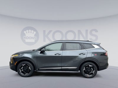 2026 Kia Sportage Hybrid EX