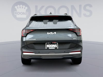 2026 Kia Sportage Hybrid EX