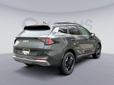 2026 Kia Sportage Hybrid EX