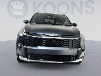 2026 Kia Sportage Hybrid EX