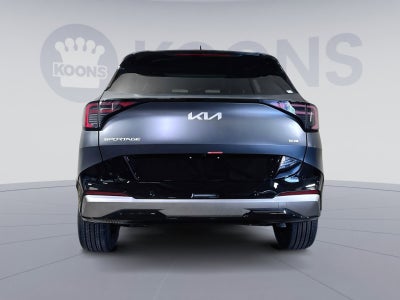 2026 Kia Sportage Hybrid EX