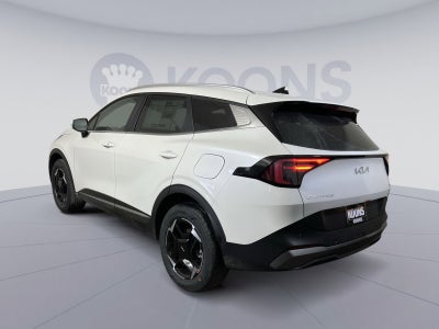 2026 Kia Sportage Hybrid EX