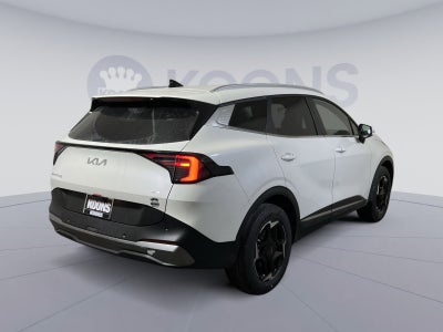 2026 Kia Sportage Hybrid EX