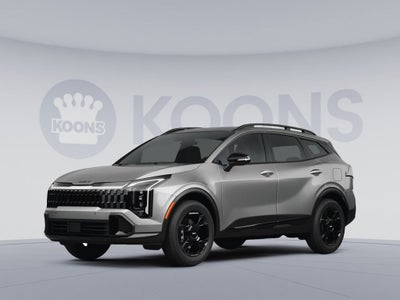 2026 Kia Sportage Hybrid X-Line