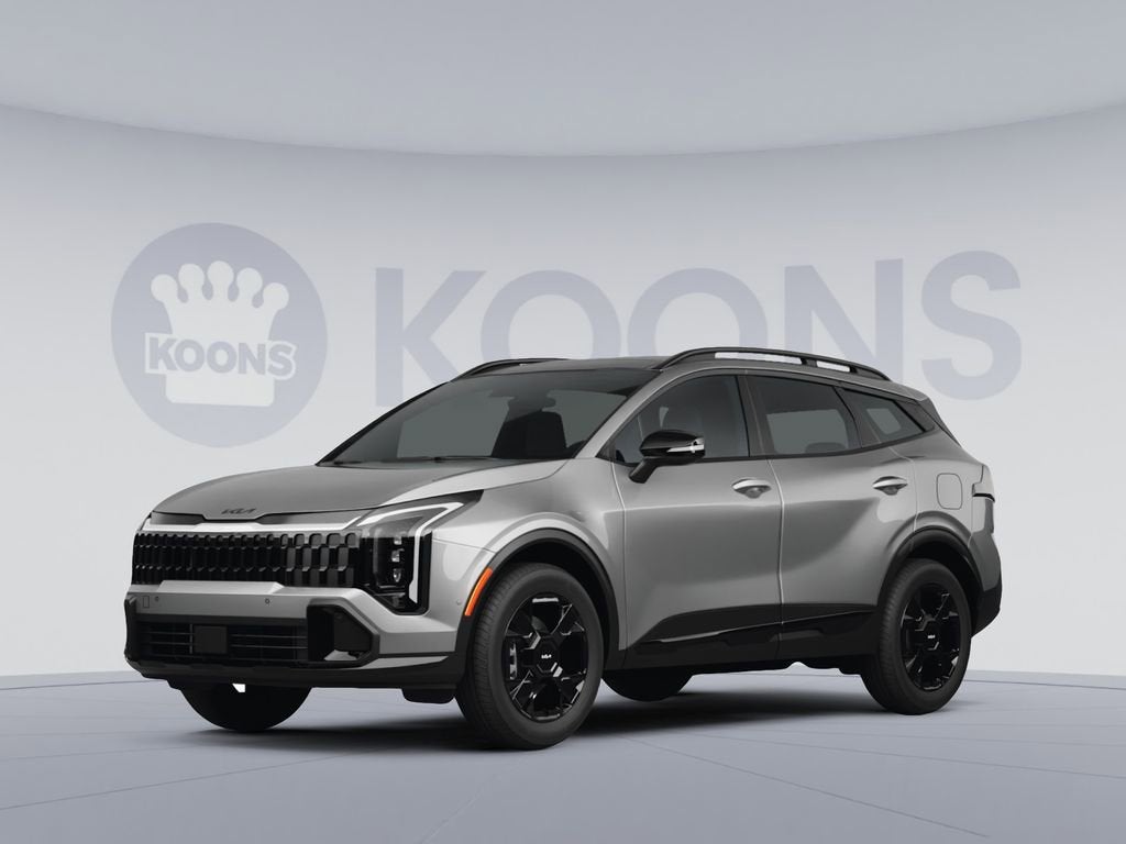 2026 Kia Sportage Hybrid X-Line