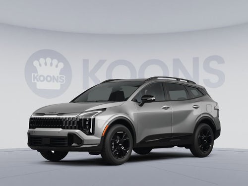2026 Kia Sportage Hybrid X-Line