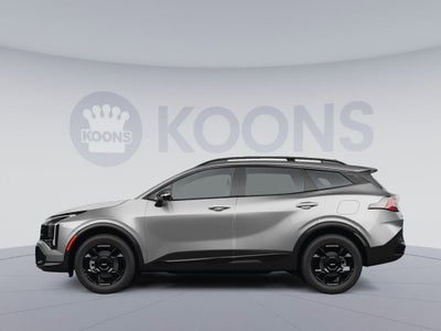 2026 Kia Sportage Hybrid X-Line