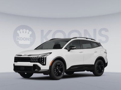 2026 Kia Sportage Hybrid EX