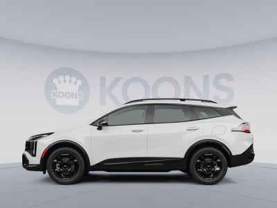 2026 Kia Sportage Hybrid EX