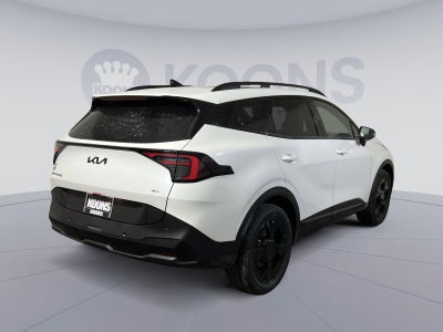 2026 Kia Sportage Hybrid X-Line