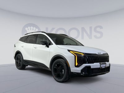 2026 Kia Sportage Hybrid X-Line