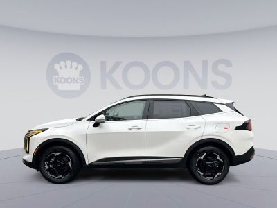 2026 Kia Sportage Hybrid EX