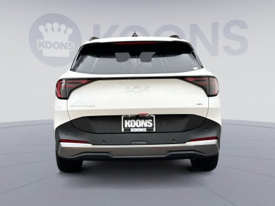 2026 Kia Sportage Hybrid EX