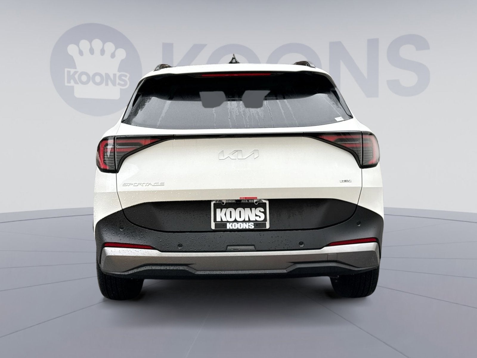 2026 Kia Sportage Hybrid EX