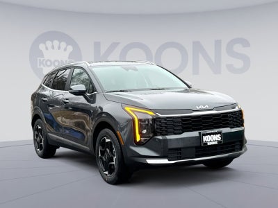 2026 Kia Sportage Hybrid EX