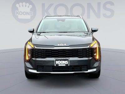 2026 Kia Sportage Hybrid EX