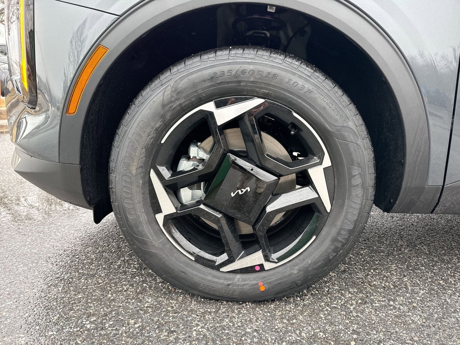 2026 Kia Sportage Hybrid EX