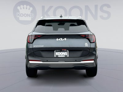 2026 Kia Sportage Hybrid EX
