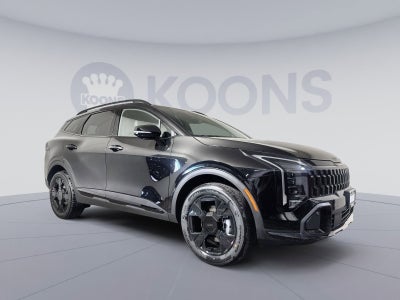 2026 Kia Sportage Hybrid X-Line