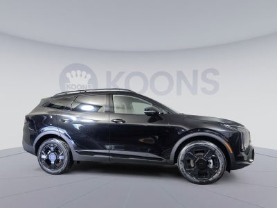 2026 Kia Sportage Hybrid X-Line