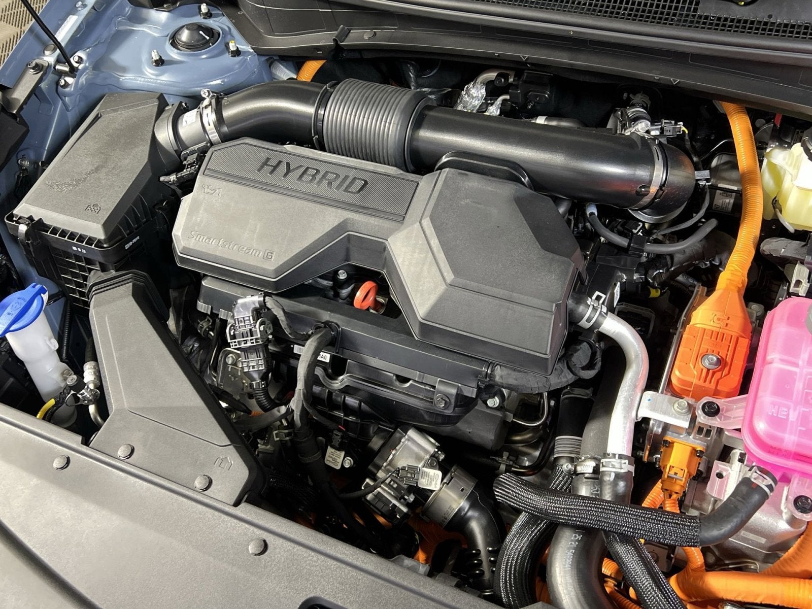 2026 Kia Sportage Hybrid EX