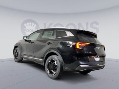 2026 Kia Sportage Hybrid EX