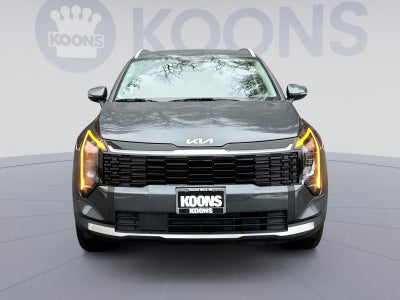 2026 Kia Sportage Hybrid EX