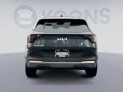 2026 Kia Sportage Hybrid EX