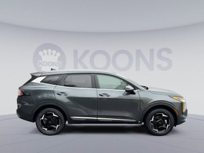 2026 Kia Sportage Hybrid EX