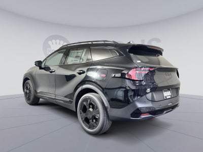 2026 Kia Sportage Hybrid X-Line