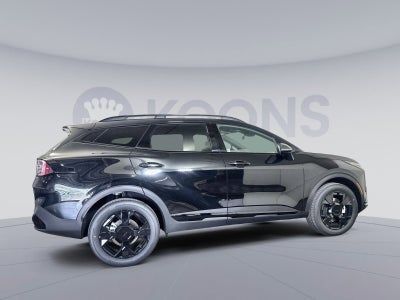 2026 Kia Sportage Hybrid X-Line