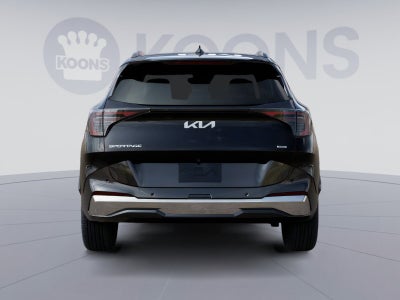 2026 Kia Sportage Hybrid SX-Prestige