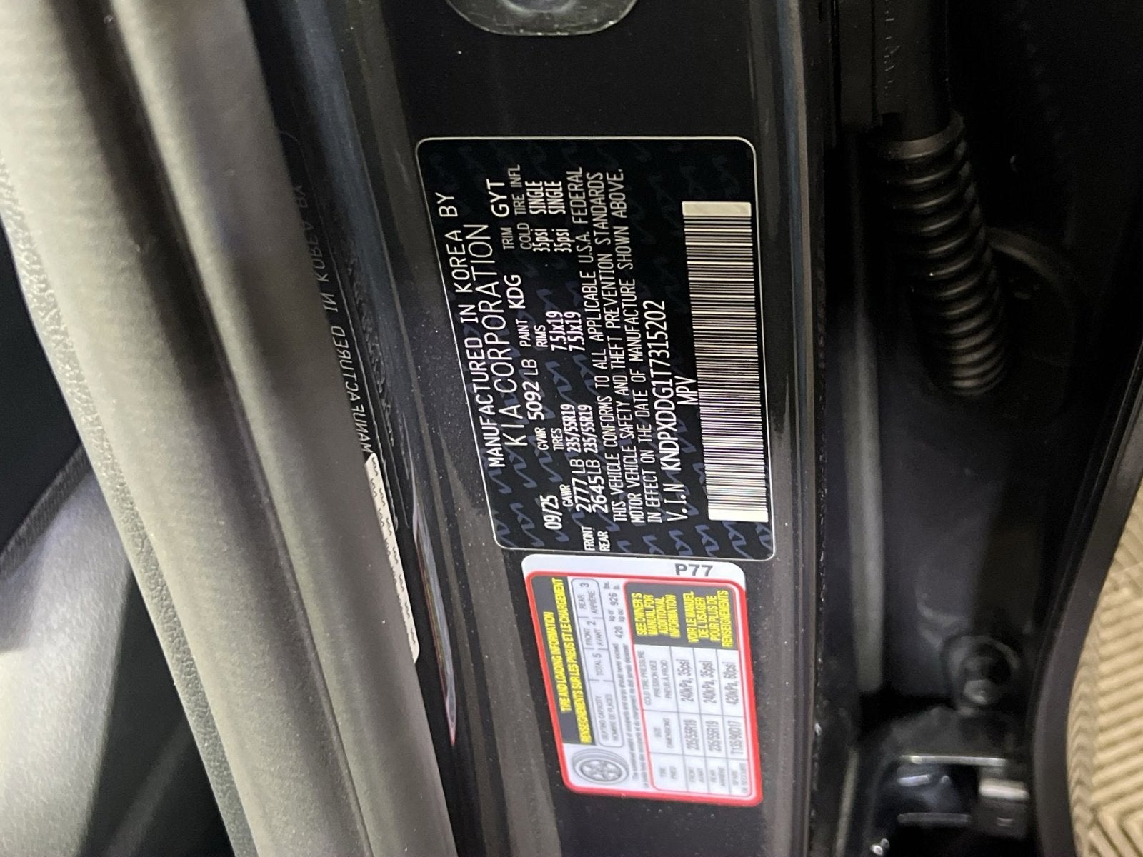 2026 Kia Sportage Hybrid SX-Prestige