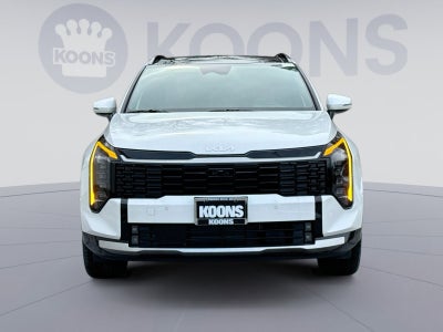 2026 Kia Sportage Hybrid SX-Prestige