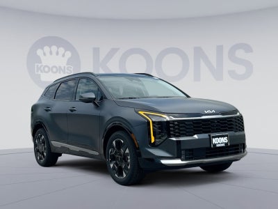 2026 Kia Sportage Hybrid SX-Prestige